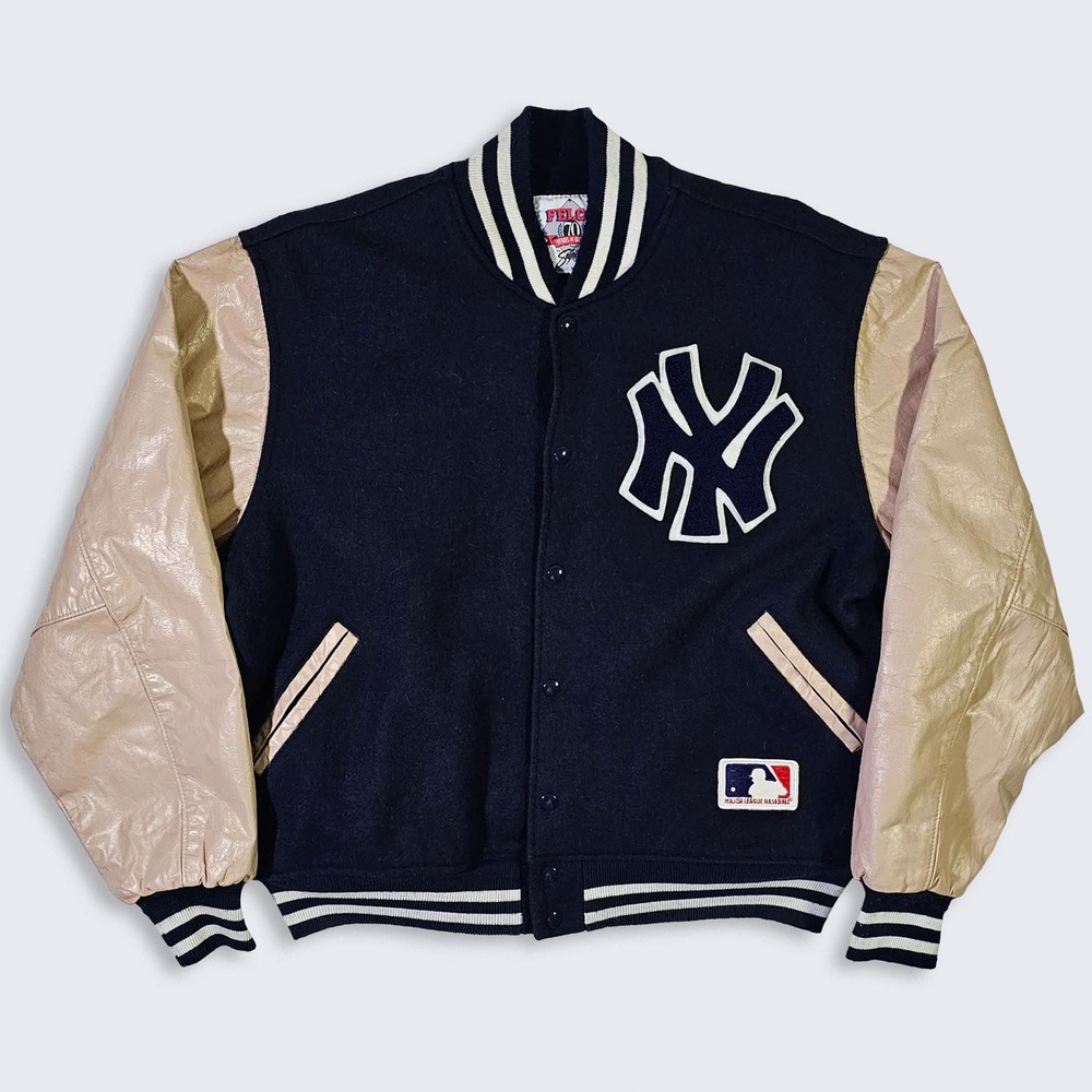 New York Yankees Vintage 90s Felco Varsity Jacket
